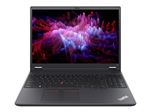 Lenovo ThinkPad P16v Gen 1 21FC - Intel Core i7 13700H / 2.4 GHz - Win 11 Pro - RTX A500 - 16 Go RAM - 512 Go SSD TCG Opal Encryption 2, NVMe, Performance - 16" IPS 1920 x 1200 - 802.11a/b/g/n/ac/ax (Wi-Fi 6E) - noir tonnerre - clavier : Suisse - avec 3 a