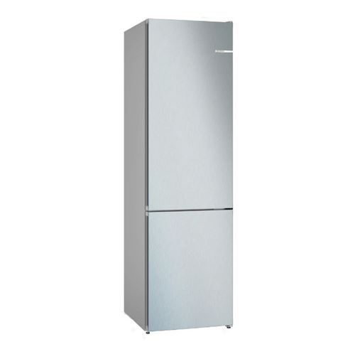 Série 4 Réfrigérateur Combiné Pose-Libre 203 X 60 Cm Inox Kgn392Ldf