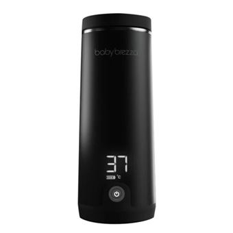 BABY BREZZA - Chauffe Biberon nomade Super Fast Portable Warmer Noir - 1
