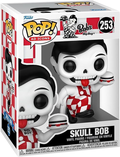 Funko Figurine Pop Big Boy Skull Bob - Image 2