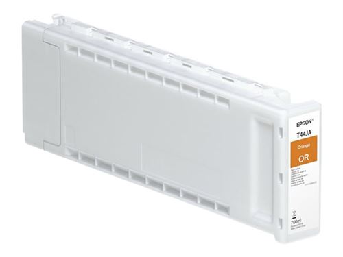 Epson T44JA - 700 ml - orange - original - cartouche d'encre - pour SureColor P7560, P9560, SC-P7500, SC-P7500 Spectro, SC-P9500, SC-P9500 Spectro