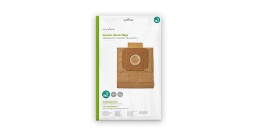 Non Communiqué Lot 10 X Sac D'aspirateur Convient Pour Aeg Gr5 / Electrolux E51