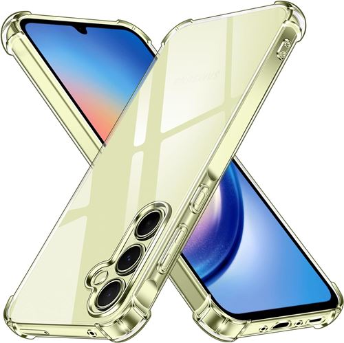 Coque Pour Samsung Galaxy A35 5G Silicone Transparente Angles Renforces Little Boutik©