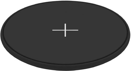 Chargeur sans Fil QI Compatible 15W Pad pour Apple iPhone, Samsung, Huawei(Noir)-Chronus