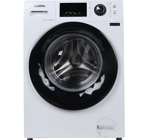 Lave-Linge Hublot 10 Kg Reconditionné Valberg Wf-1014-B-W180C3