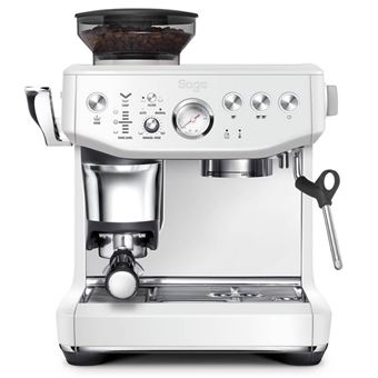 Machine à expresso 15 bars, the barista touch impress, sel de mer Sage SES876SST4EEU1