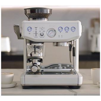 Machine à expresso 15 bars, the barista touch impress, sel de mer Sage SES876SST4EEU1