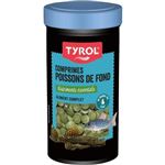Aliment complet en comprimés  TYROL  362890  Poissons de fond  250 ml