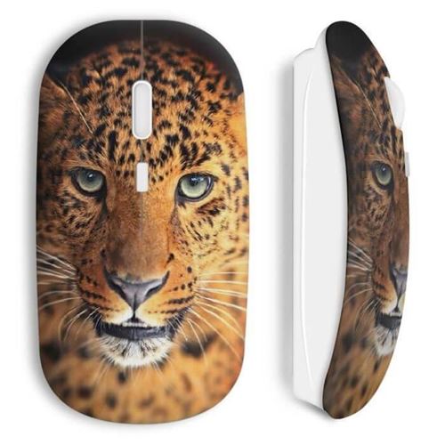Souris sans Fil Leopard Maniacase
