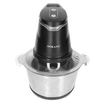 Hachoir Électrique Multifonction 2L Sokany Argent - 1