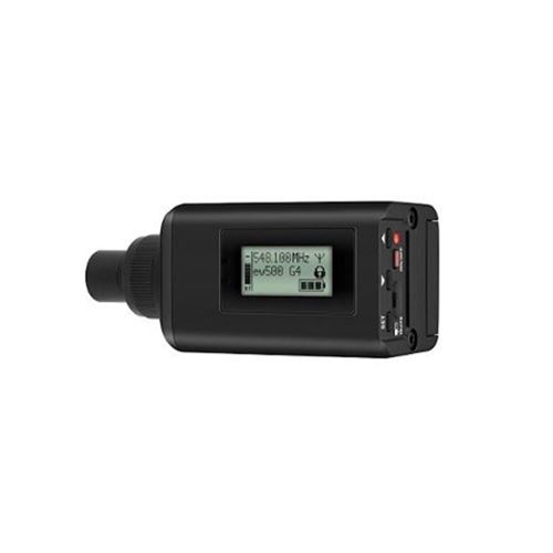 Sennheiser SKP 500 G4-AW+ - Emetteur plug-on, gamme fréquence AW+