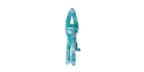 Peluche singe shop bleu