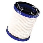 Filtres HEPA Lavables Pour Aspirateur SERVOMASTER - Lot De 4 Pièces - Compatibles SM01, SM01BS, SM05BS Sans Fil - Acier Inoxydable Rechange Servomaster Sm01