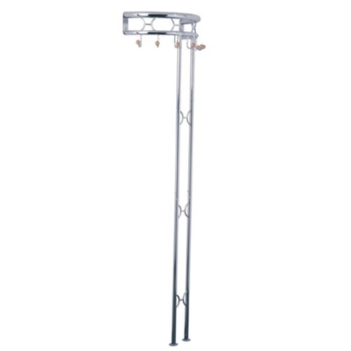 Generique Argent Patère Murale Design Sanby 180Cm - Image 3