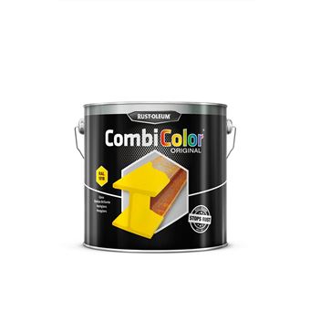 Rust-oleum 7381 Combicolor Light Grey Metal Paint - 2.5LTR | UK - View #10