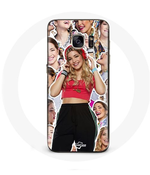 Coque pour Samsung S6 Poursuis Tes Rêves Mía Cáceres Maniacase