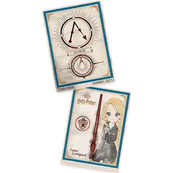 Baguette magique Harry Potter Deluxe Luna Lovegood Wizarding World