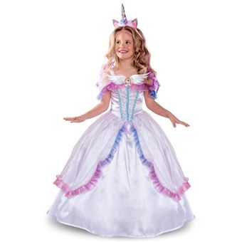Déguisement enfant Cesar Princesse Céleste Taille 5-7 ans