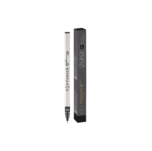 Parker&nbsp;5TH Mini Recharge Pointe Fine Encre Noire