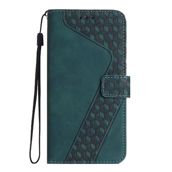 JZ Custodia Portafoglio In Pelle PU Ultra-sottile Per TCL NxtPaper 60 Ultra, Con RFID, Supporto E Chiusura Magnetica - Verde