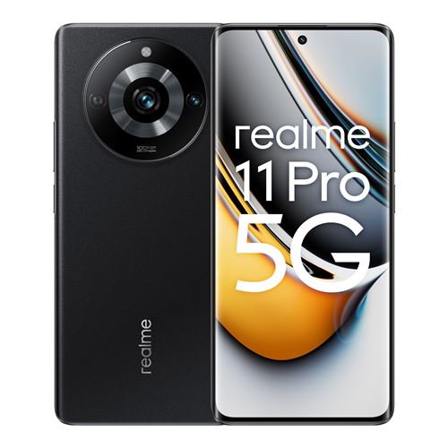 Smartphone Realme 11 Pro Noir 6.7 Ram 8 Go Stockage 256Go