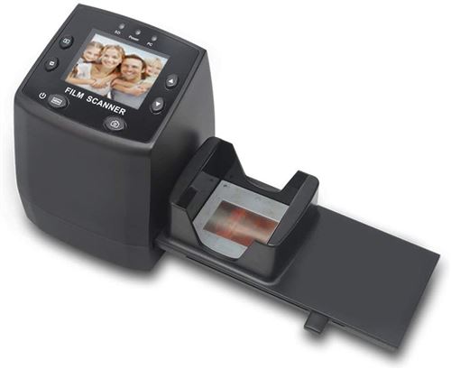 Scanner de films négatifs portable, convertisseur de diapositives