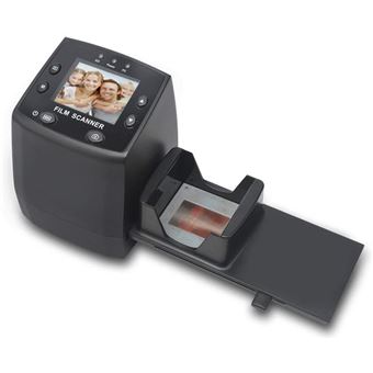 Scanner professionnel de visionneuse de diapositives de film négatif,  copieur de photo de document numérique USB, écran LCD TFT pour le bureau et  la maison, 5MP, 35mm - AliExpress