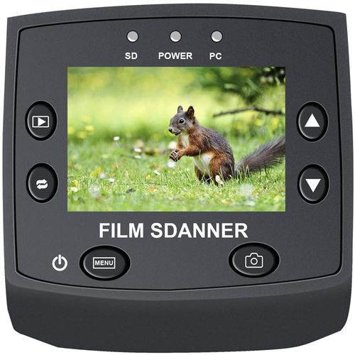 Scanner Digitnow! Scanner de Diapositives et Négatifs 35 mm , Convertisseur  Numériques 5MP/10MP JPEG