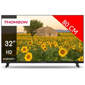 THOMSON TV LED 80 cm 32HA2S13 Smart TV 32 HD Android