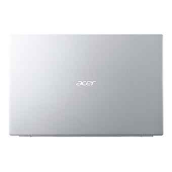 Acer Swift 1 SF114-34 - Intel Celeron - N5100 / jusqu'à 2.8 GHz - Win 11 Home in S mode - UHD Graphics - 4 Go RAM - 128 Go SSD - 14" IPS 1920 x 1080 (Full HD) - Wi-Fi 6 - Argent pur - clavier : Suisse Allemand