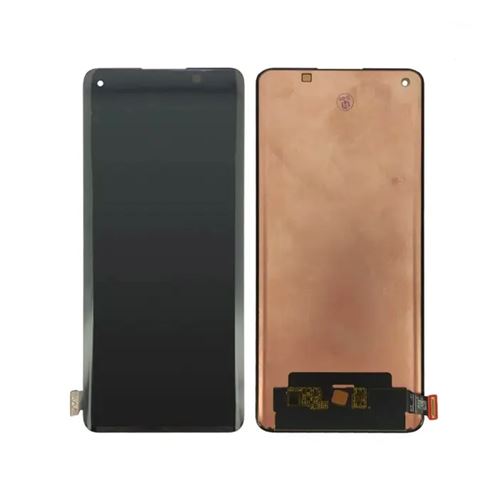 Original Ecran LCD Et Vitre Tactile Pulled (Piec) Noir Pour Oppo Reno 6 Pro 5G (Cph2247).