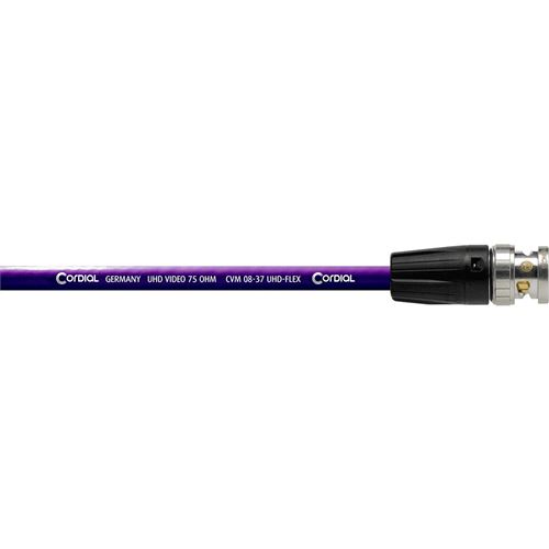 Cordial CVP2BB-UHD0837 câble de données BNC- BNC 0,38 mm² - 2 m