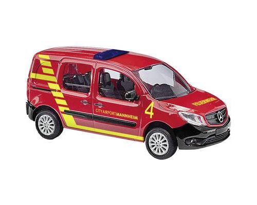 Modèle réduit de véhicule prioritaire Mercedes Benz H0 Busch 50665