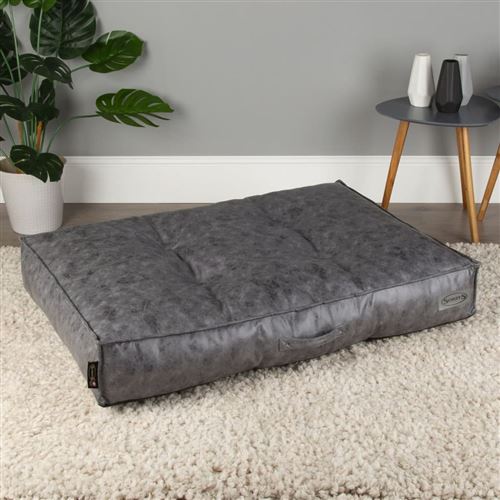 Meilleurs prix pour Scruffs & Tramps Matelas pour chien Knightsbridge M 80x60 cm Gris