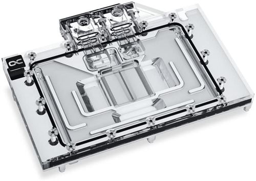 Alphacool Noir Gpx-N Refroidisseur Par Eau + Plaque Arrière - Neuf - Image 4