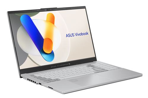 Asus N6506CU-MA005W - Vivobook (NVIDIA RTX 4050, 24GB RAM, 1TB SSD, 15.6 OLED, Windows 11) - Cool Silver - AZERTY Français