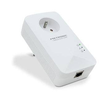 Prise CPL netsocket 1200 avec prise gigogne - CPL - Achat & prix | fnac