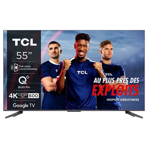 Smart TV tcl 55C69B ProX1 55 pouces 4K LEDLCD
