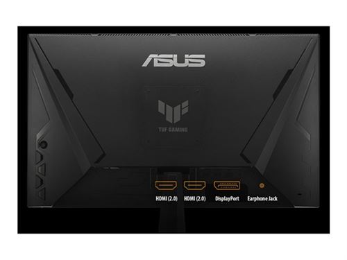 ASUS TUF Gaming VG259Q3A - Écran LED - jeux - 24.5 - 1920 x 1080 Full HD (1080p) @ 180 Hz - Fast IPS - 250 cd/m² - 1000:1 - 1 ms - 2xHDMI, DisplayPort - haut-parleurs - noir