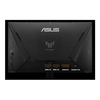 ASUS TUF Gaming VG259Q3A - Écran LED - jeux - 24.5" - 1920 x 1080 Full HD (1080p) @ 180 Hz - Fast IPS - 250 cd/m² - 1000:1 - 1 ms - 2xHDMI, DisplayPort - haut-parleurs - noir