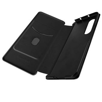 Sur Avizar Coque Pour Samsung Galaxy Z Fold Clapet Porte Carte