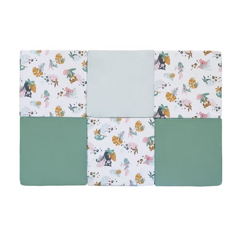 Tinéo - Maxi tapis d'éveil Jungle Buddies
