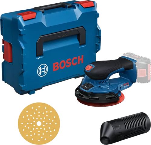 Non Communiqué Ponceuse Excentrique 18V Gex 18V-150-3 Professional (Sans Batterie Ni Chargeur) + Coffret L-Boxx - Bosch - 0601372903