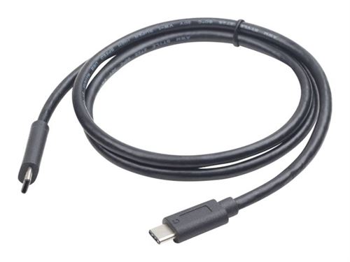 Cablexpert - Câble USB - 24 pin USB-C (M) pour 24 pin USB-C (M) - USB 3.1 - 3 A - 1 m - noir
