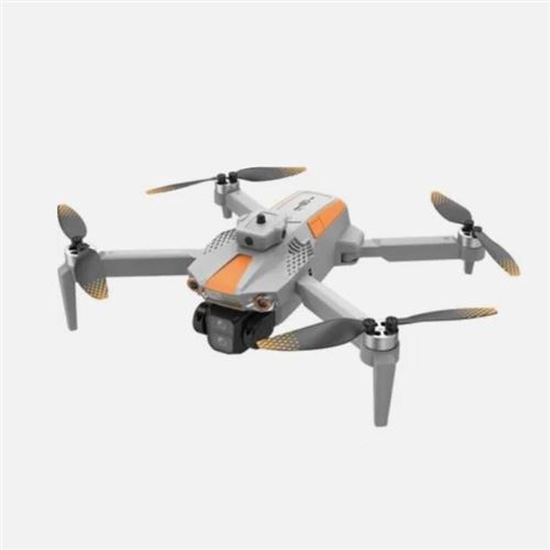 Brightake Drone, avec caméra EIS, mode de vol intelligent, temps de vol jusqu à 22 min, GPS automatique, pliable, moteurs brushless, 30x28x6,5cm, gris