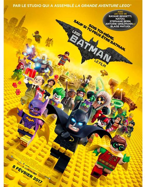 Lego Batman, affiche de cinéma originale, 120x160 cm pliée, Movie Posters État correct - N/A reconditionné disponible sur Fnac