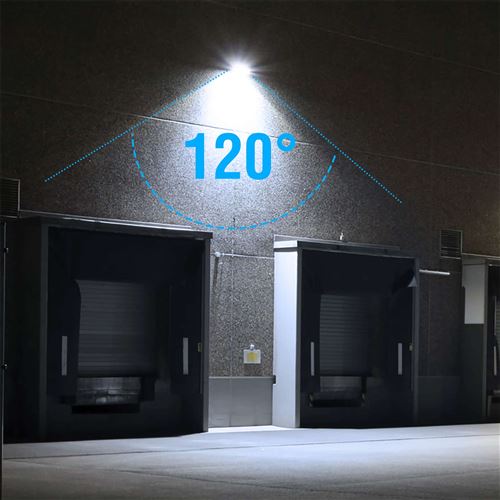 Projecteur LED Exterieur 10-150W 3000K 6000K Flood Light Lumière Jardin  Sécurité
