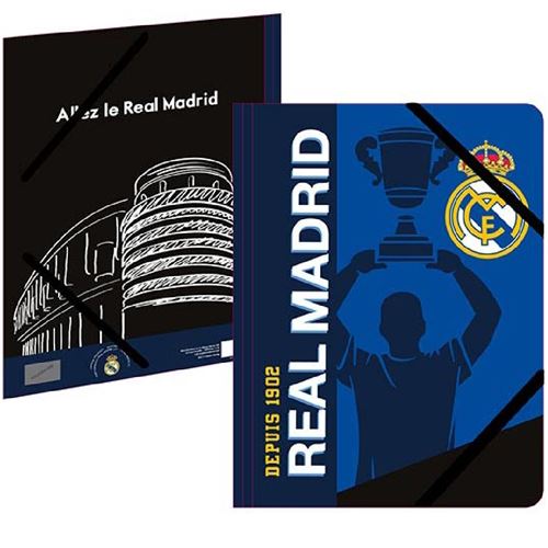 La Plume Dorée Pochette De Bureau Real Madrid