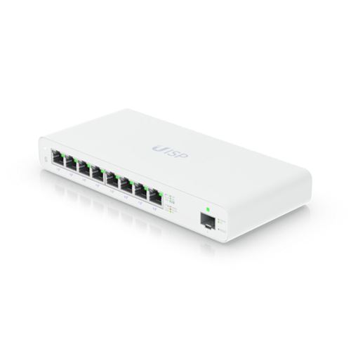 Ubiquiti UISP Switch 8-Port Gigabit POE Switch