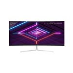 Écran PC LC-Power LC-M34-UWQHD-100-C-V 34 LCD QHD 100Hz Adaptive Sync HDMI Blanc